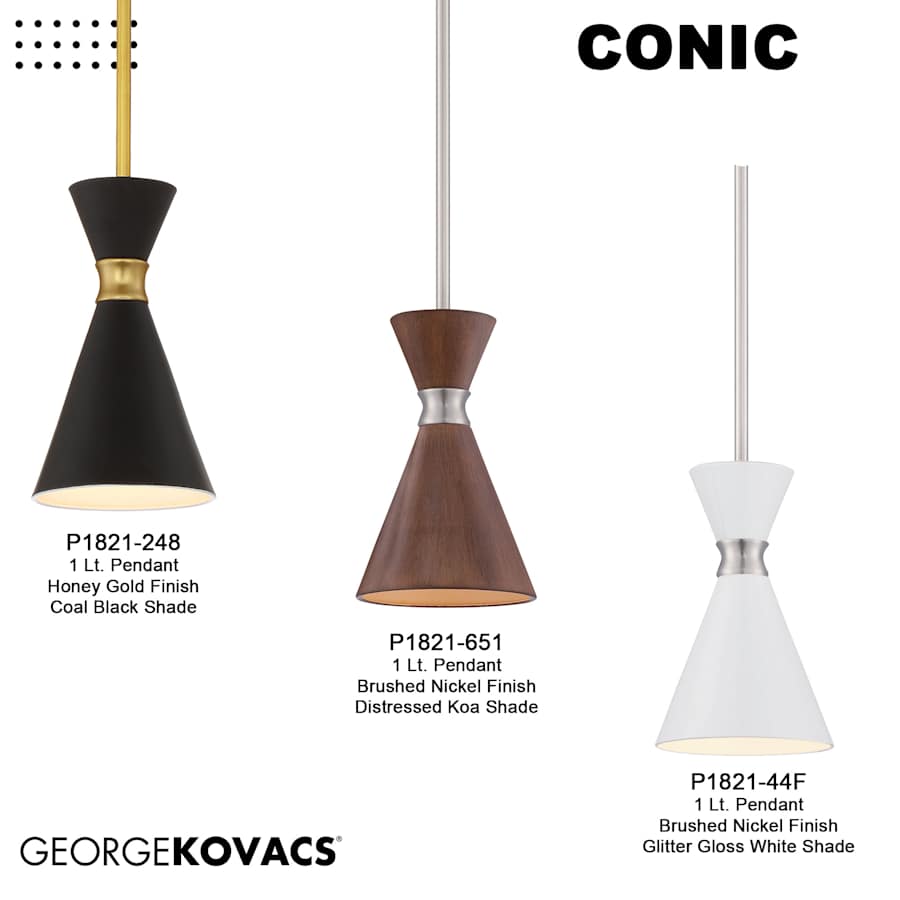 Conic Pendants